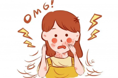 淋巴痘是不是青春痘引起的
